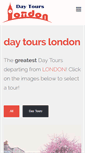 Mobile Screenshot of daytourslondon.com